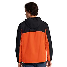 Officially Licensed NFL Lightweight Full Zip Hooded Jacket by Glll