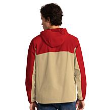 Officially Licensed NFL Lightweight Full Zip Hooded Jacket by Glll