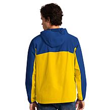 Officially Licensed NFL Lightweight Full Zip Hooded Jacket by Glll