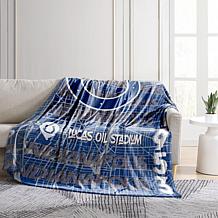 Officially Licensed NFL Logo Brands Home Team Throw