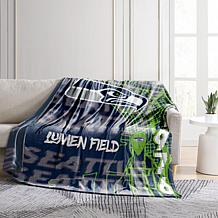 Officially Licensed NFL Logo Brands Home Team Throw