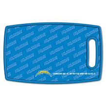 Officially Licensed NFL Los Angeles Chargers Logo Series Cutting Board