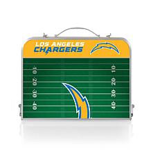 Officially Licensed NFL Los Angeles Chargers Mini Portable Table