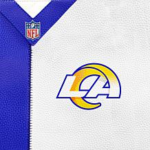 Officially Licensed NFL Los Angeles Rams Pebble Split Hobo Bag