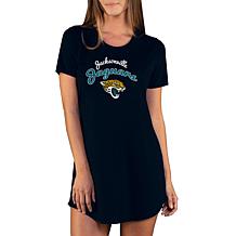 Officially Licensed NFL Jacksonville Jaguars Ladies Gather Nightshirt