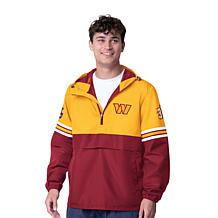 Officially Licensed NFL Men's Batter Up Hooded Pullover Jacket by Glll