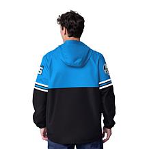 Officially Licensed NFL Men's Batter Up Hooded Pullover Jacket by Glll