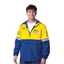 Officially Licensed NFL Men's Batter Up Hooded Pullover Jacket by Glll