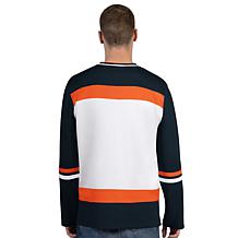 Officially Licensed NFL Men's Black Label Fashion Jersey Top by Glll