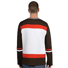 Officially Licensed NFL Men's Black Label Fashion Jersey Top by Glll