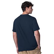 Officially Licensed NFL Men's Black Label Short-Sleeve Tee - Cowboys