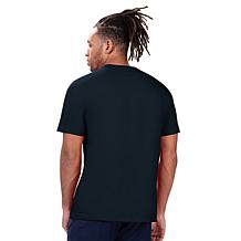 Officially Licensed NFL Men's Black Label Short-Sleeve Tee by Glll
