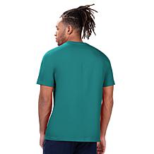 Officially Licensed NFL Men's Black Label Short-Sleeve Tee by Glll