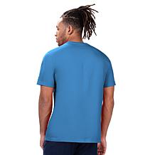 Officially Licensed NFL Men's Black Label Short-Sleeve Tee by Glll