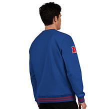 Officially Licensed NFL Men's Crew-Neck Fleece Pullover by Glll