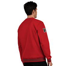 Officially Licensed NFL Men's Crew-Neck Fleece Pullover by Glll