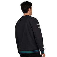 Officially Licensed NFL Men's Crew-Neck Fleece Pullover by Glll