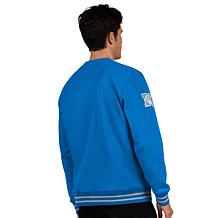 Officially Licensed NFL Men's Crew-Neck Fleece Pullover by Glll