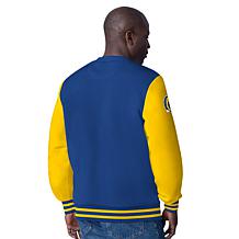 Officially Licensed NFL Men's Crewneck Graphic Pullover by Glll
