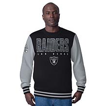 Officially Licensed NFL Men's Crewneck Graphic Pullover by Glll
