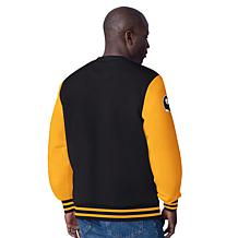 Officially Licensed NFL Men's Crewneck Graphic Pullover by Glll