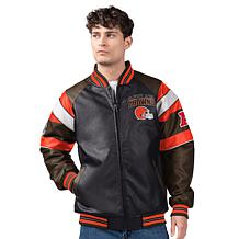 old Nfl fake suède blouson black xxl United Face Men's Size XL genuine Leather Jacket Vintage