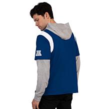 Officially Licensed NFL Men's Long-Sleeve Fashion Layer Top by Glll