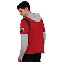 Officially Licensed NFL Men's Long-Sleeve Fashion Layer Top by Glll