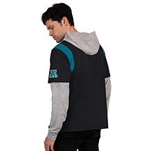 Officially Licensed NFL Men's Long-Sleeve Fashion Layer Top by Glll
