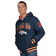 Officially Licensed NFL Men's Reversible Commemorative Jacket by Glll