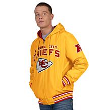 Officially Licensed NFL Men's Reversible Commemorative Jacket by Glll