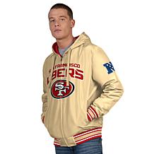 Officially Licensed NFL Men's Reversible Commemorative Jacket by Glll
