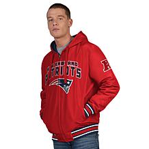Officially Licensed NFL Men's Reversible Commemorative Jacket by Glll