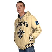 Officially Licensed NFL Men's Reversible Commemorative Jacket by Glll