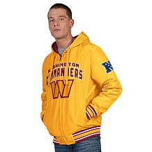 Officially Licensed NFL Men's Reversible Commemorative Jacket by Glll