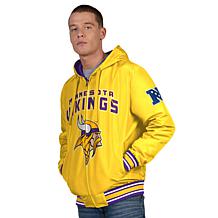 Officially Licensed NFL Men's Reversible Commemorative Jacket by Glll