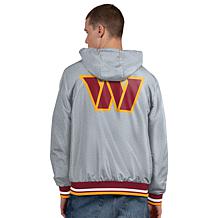 Officially Licensed NFL Men's Reversible Full-Zip Hooded Jacket