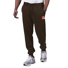 Officially Licensed NFL Men's Stretch Fleece Knit Jogger Pant by Glll