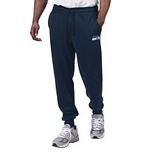 Officially Licensed NFL Men's Stretch Fleece Knit Jogger Pant by Glll