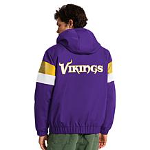Officially Licensed NFL Men's Zip Hooded Jacket