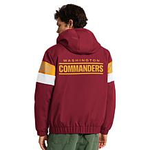 Officially Licensed NFL Men's Zip Hooded Jacket