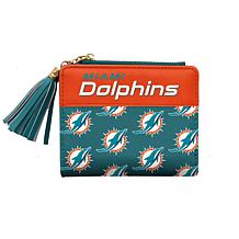 Officially Licensed NFL Miami Dolphins Mini Portable Table