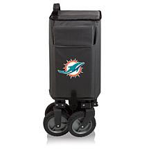 Officially Licensed NFL Miami Dolphins Portable Utility Wagon