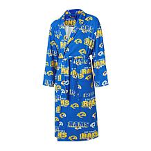 Size: XXL (50-52) * shops NFL Carolina Panthers Audible Microfleece Robe