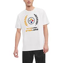 Football Fan Shop Officially Licensed NFL Women's A-Game Fleece Sweatshirt by Glll - Steelers