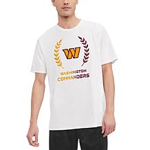 Football Fan Shop Officially Licensed NFL Men's Black Label Short-Sleeve Tee by Glll - Washington Footballteam