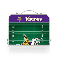 Officially Licensed NFL Minnesota Vikings Mini Portable Table