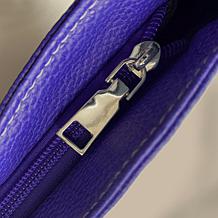 Officially Licensed NFL Minnesota Vikings Pebble Split Hobo Bag