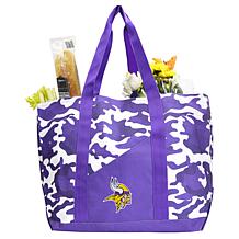 Officially Licensed NFL Minnesota Vikings Super-Duty Camo Tote