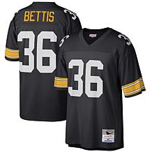 White Reebok Pittsburgh Steelers Troy Polamalu Jersey Full Stitch 52